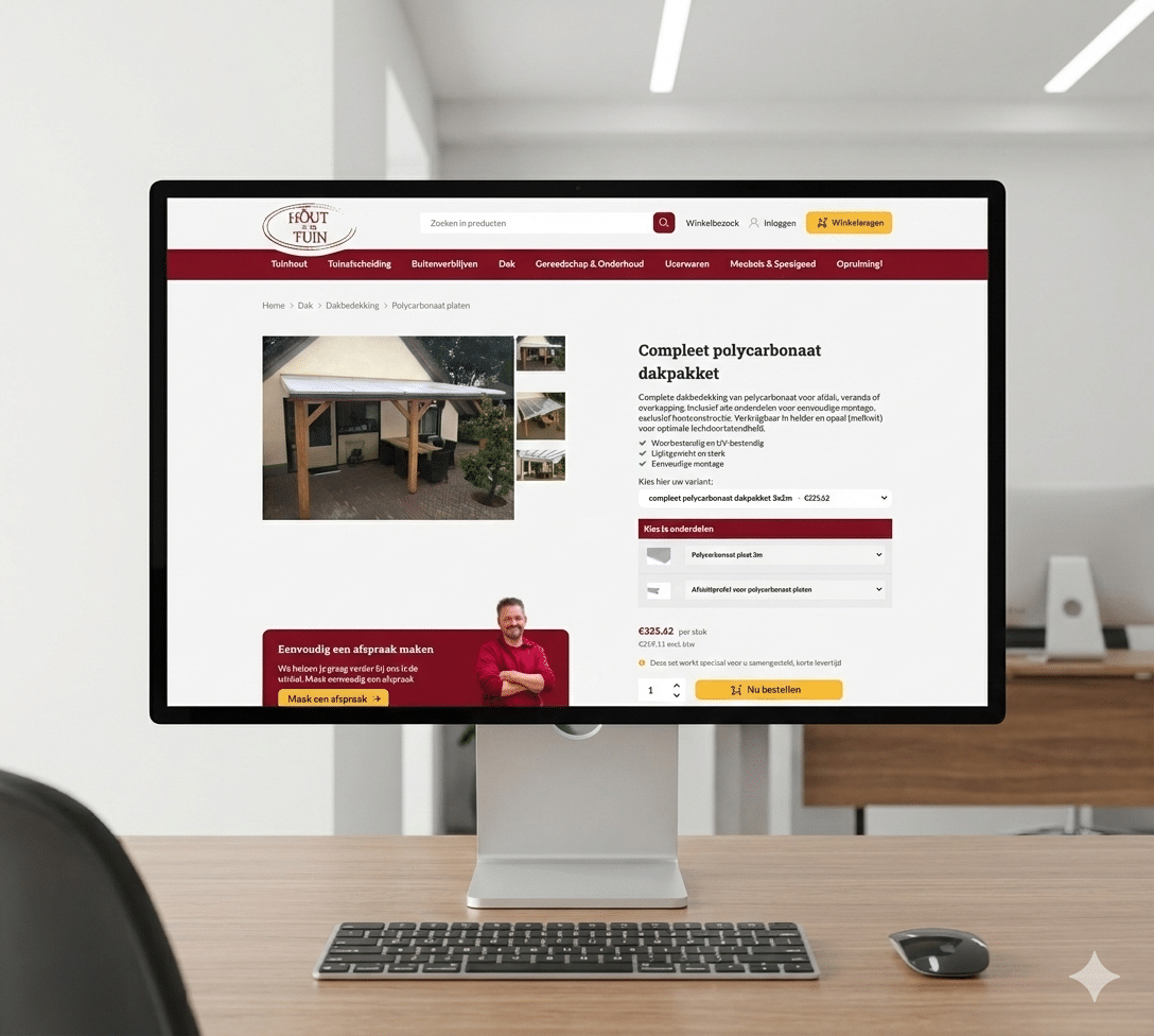 Houtindetuin ❤️ XELshop