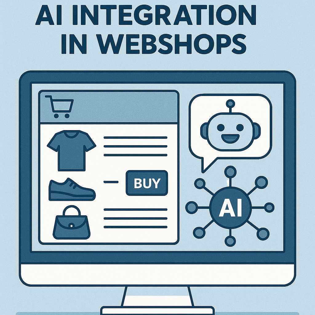 AI integration in webshops